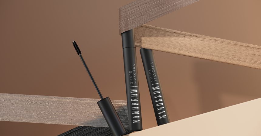 nanobrow shape mascara