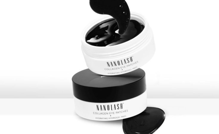 szem alatti tapasz nanolash