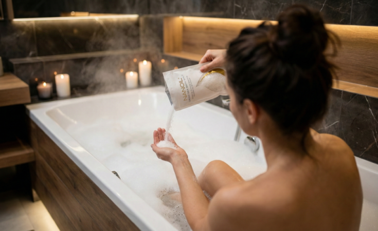 nanoil fürdősó drog